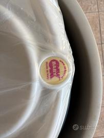 Vaschetta per bagnetto marca Ok Baby bianca