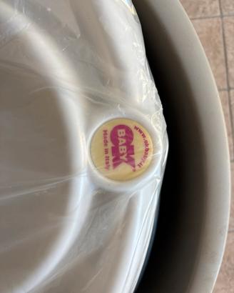 Vaschetta per bagnetto marca Ok Baby bianca