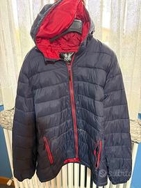 Piumino bonprix, media pesantezza con cappuccio