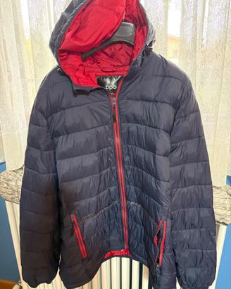 Piumino bonprix, media pesantezza con cappuccio