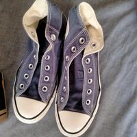converse n.38 blu