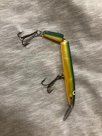 Rapala silver finland vintage mai usato