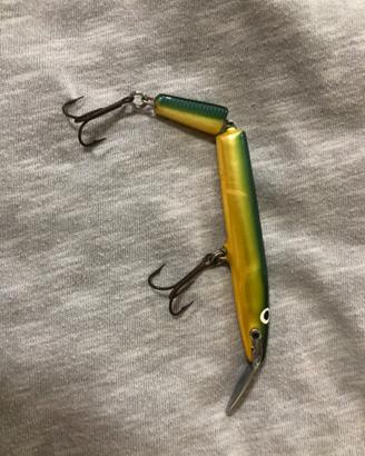 Rapala silver finland vintage mai usato