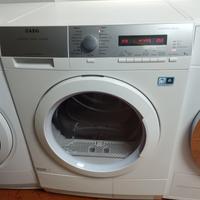 Asciugatrice AEG 8KG CLASSE A ++