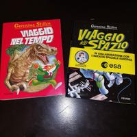 Due libri  di Geronimo Stilton
