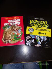 Due libri  di Geronimo Stilton