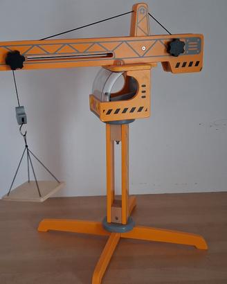 Gru in legno "Hape"