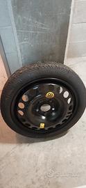 Ruotino di scorta 4Jx16 5x110 ET41 115/70 R16