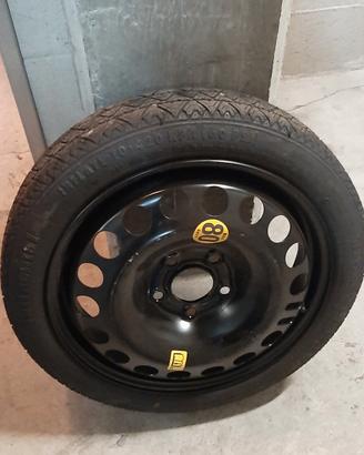 Ruotino di scorta 4Jx16 5x110 ET41 115/70 R16