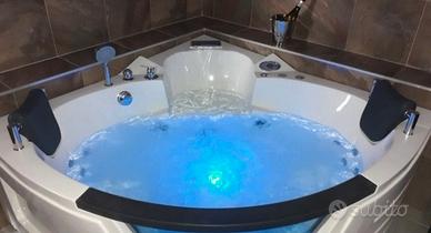 Suite con vasca idromassaggio e senza