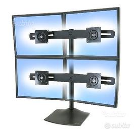 Supporto per 4 monitor ERGOTRON