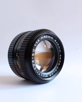 Agfa Color Multi-Coated 50mm f/1.4 Attacco Pentax