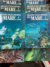 Grande enciclopedia del mare 8 vol. Curcio