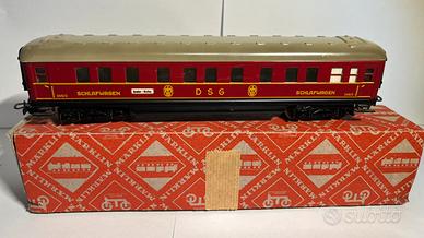 Märklin 4010 vagone letto DSG