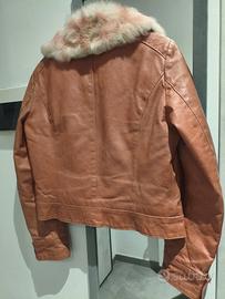 Vera pelle Conbipel con pelliccia 