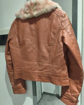 Vera pelle Conbipel con pelliccia 