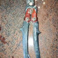 cesoia Erdi made in germany forbici per lamiera