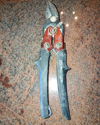 cesoia Erdi made in germany forbici per lamiera