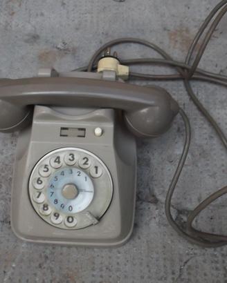 Telefono a disco vintage