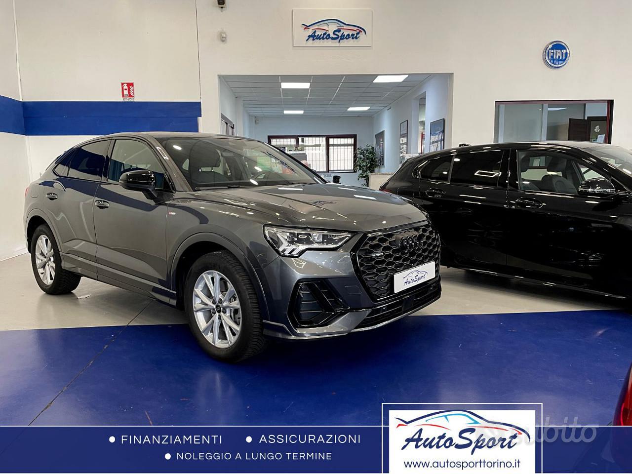 Noleggio a lungo termine AUDI Q3 35 TDI quattro S tronic S Line Edition  Sport