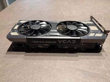 EVGA GeForce GTX 1070 Ti FTW  8GB GDDR5