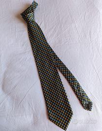 Cravatta in pura seta Gherardini