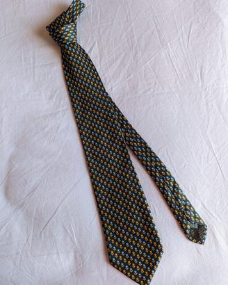 Cravatta in pura seta Gherardini