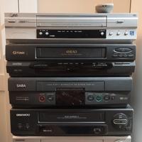 Videoregistratori Multimarca LG Samsung Sony Aiwa 