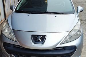 Ricambi Peugeot 207 cabrio 1.6 del 2007