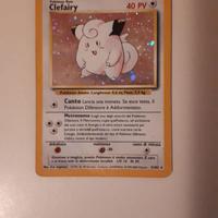 Carta Pokèmon Clefairy 5/102 - ITA