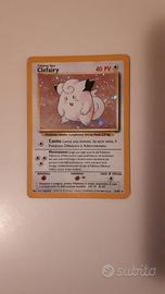 Carta Pokèmon Clefairy 5/102 - ITA