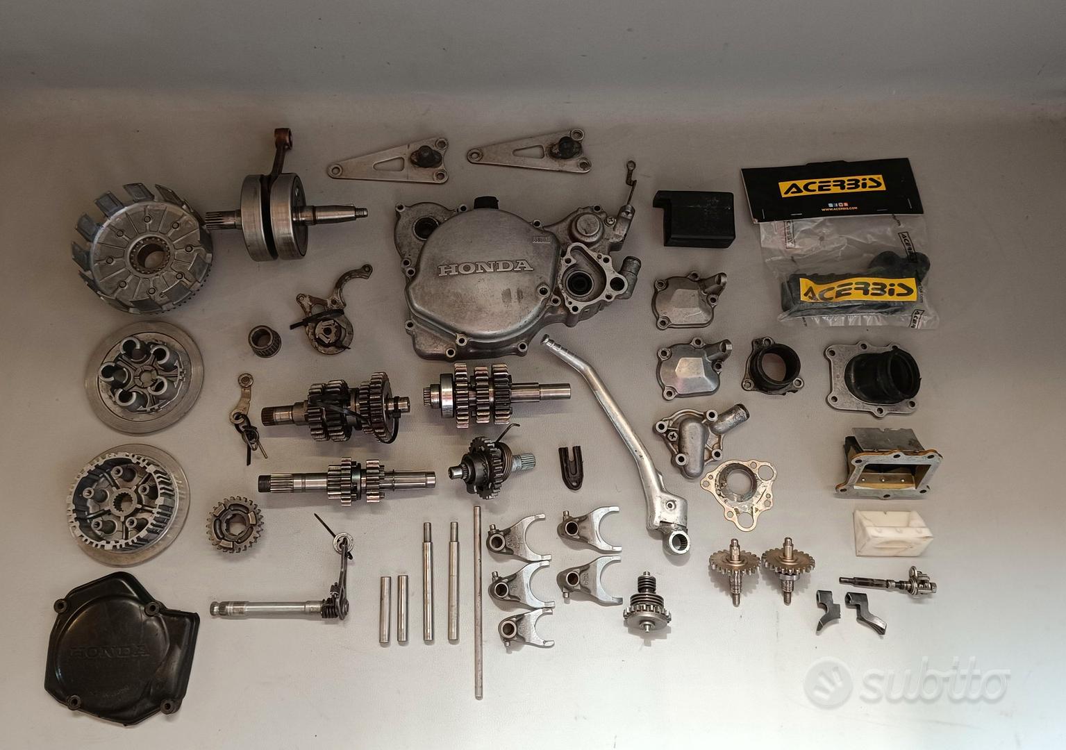 Subito - MX-PLANET - Ricambi Honda CR 125 03 cambio frizione e