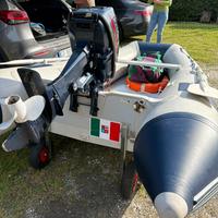 Gommone Selva completo di Motore 15CV