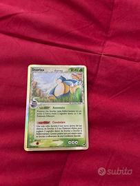 Snorlax 10/101- Carta Rara Pokemon