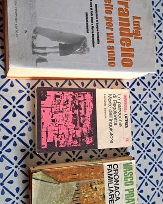 Classici Sciascia Pirandello Pratolini