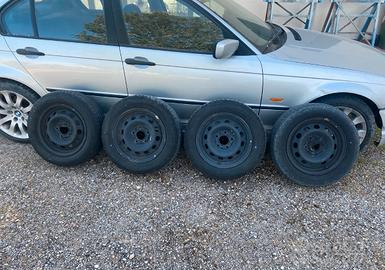 4 ruote complete 205/60 R15