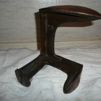 Incudine vintage da calzolaio