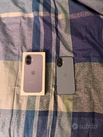 Iphone 17 256 GB Azzurro Nebbia