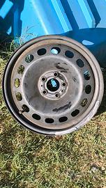 CERCHIO 16 POLLICI FERRO PER FIAT 5 BUCHI PERFETTO