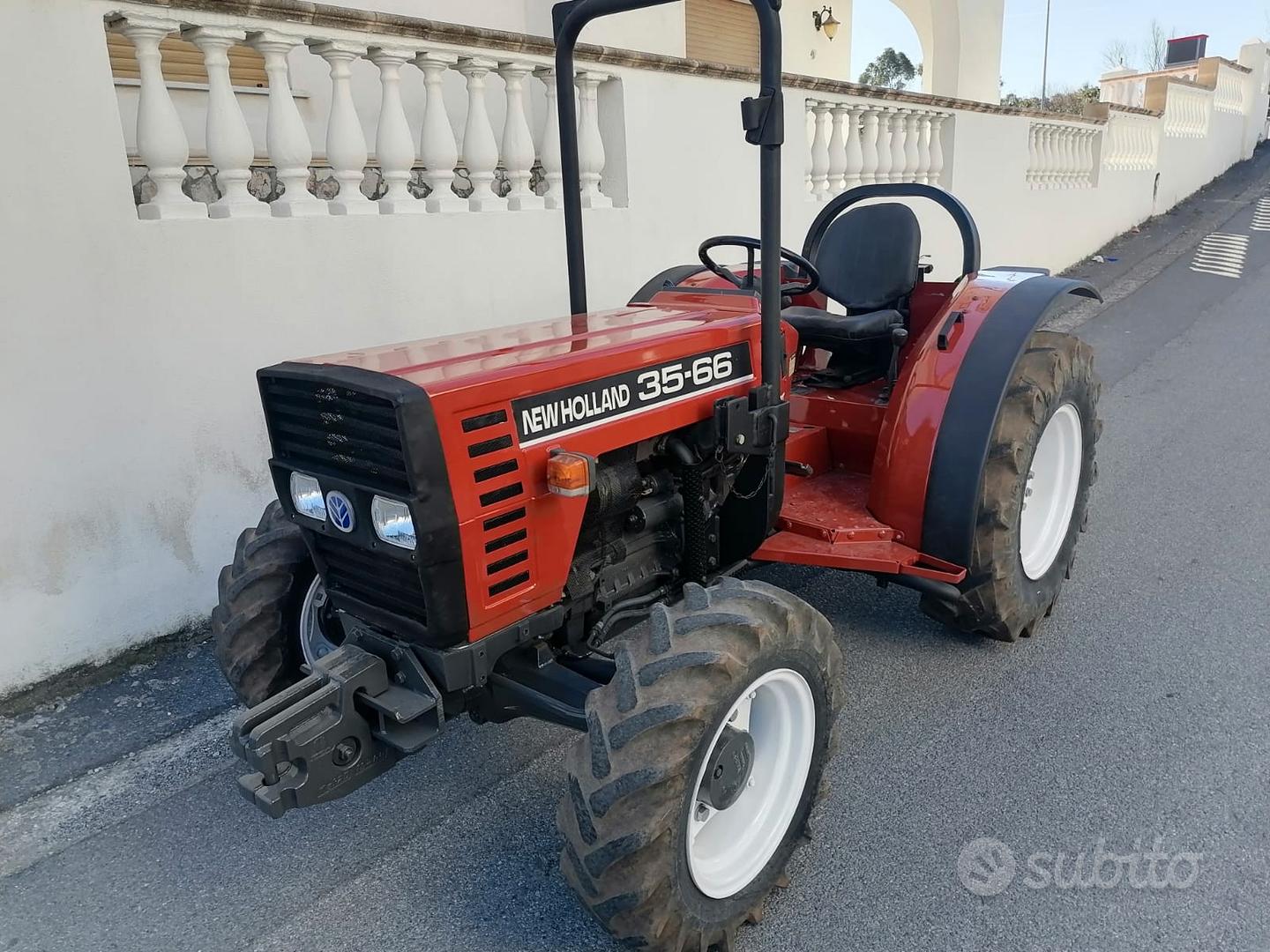 Subito TRACTOR GROUP S.R.L. Trattore Gommato NewHolland 3566