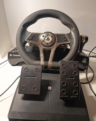 Volante+pedali per PS 4 e PS3