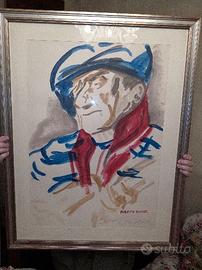 Quadro del pittore Marco Novati