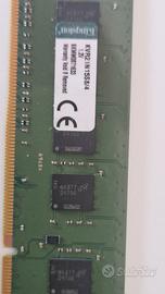 banchi di RAM dd4 e ddr3