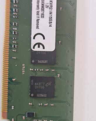 banchi di RAM dd4 e ddr3