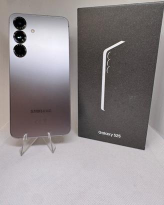 Samsung s25 256gb 🍎