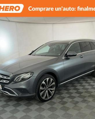 MERCEDES-BENZ E 220 d S.W. 4Matic Auto Premium A
