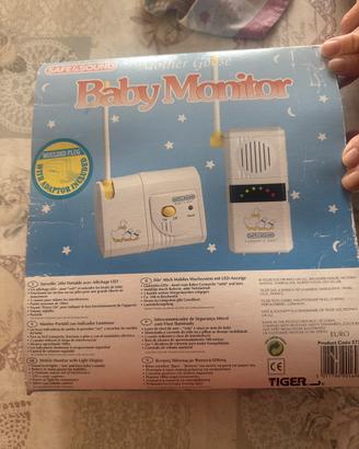 Baby monitor radioline