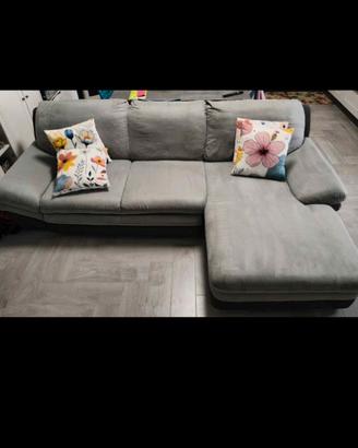 Divano letto con penisola