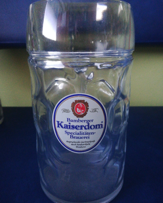 Boccale birra kaisedorm nuovo