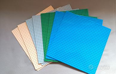 Base piastra Lego compatibile 